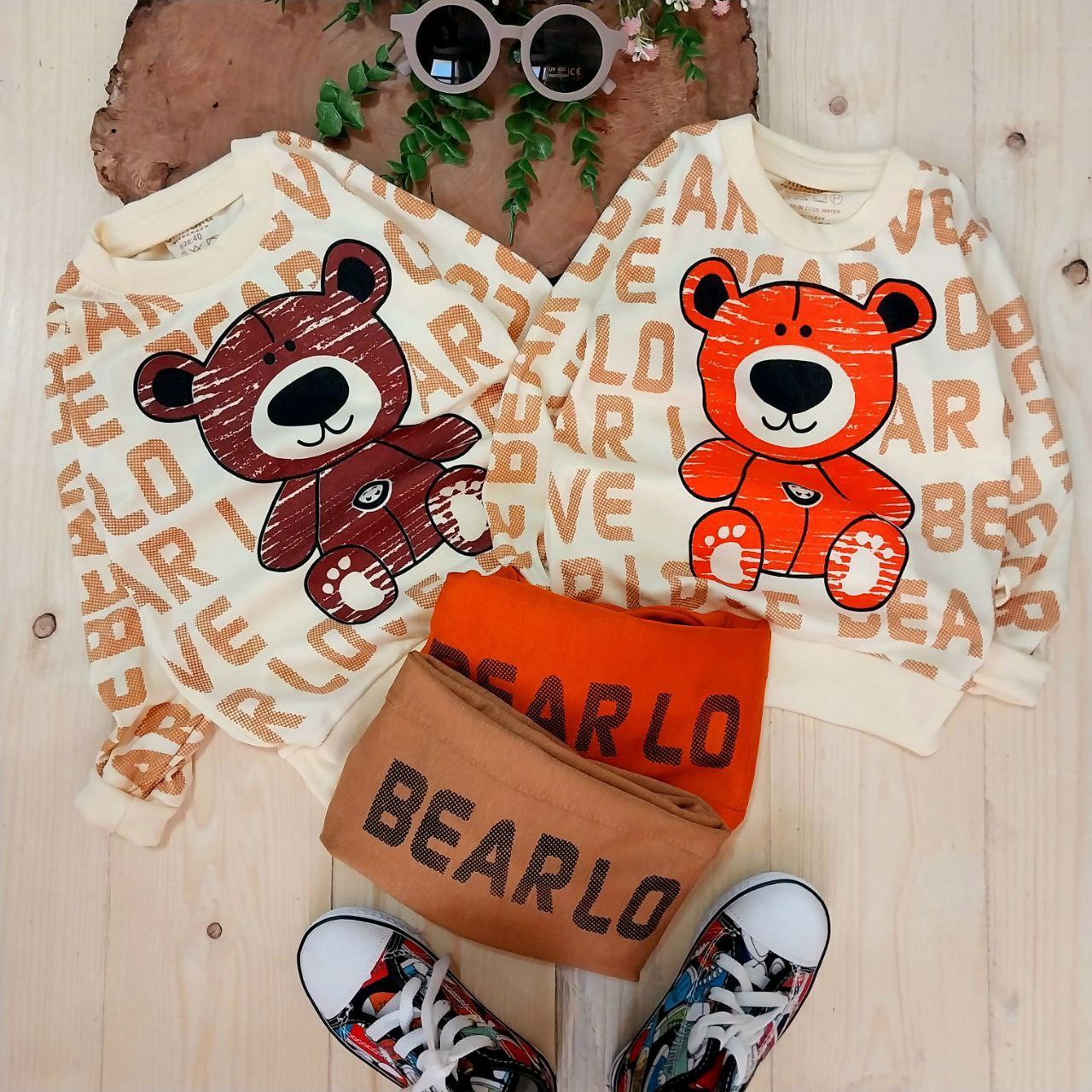 عکس محصول بلوز شلوار تدی BEARLO - شماره 1