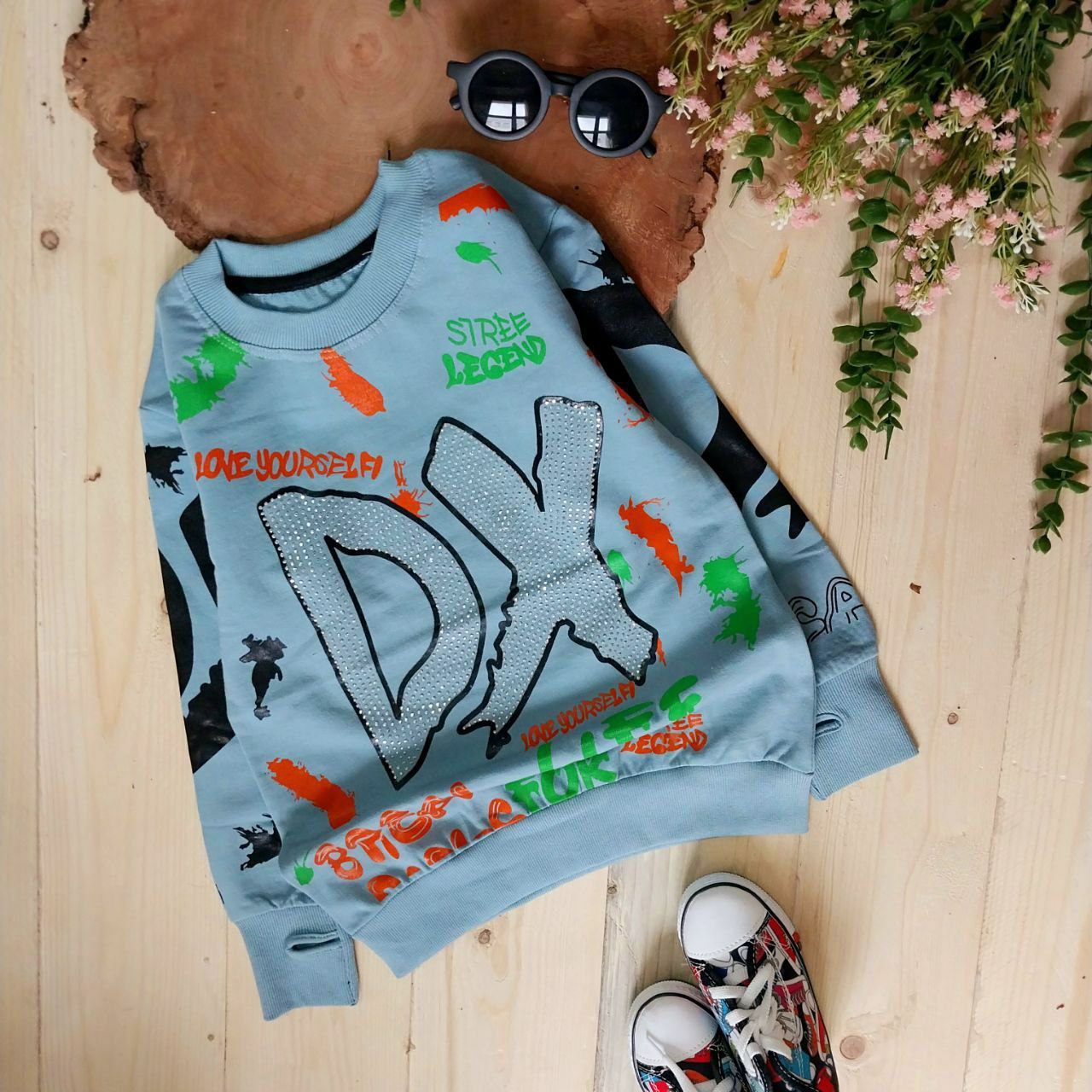 عکس محصول بلوز تک DDX نگینی اسپرت - شماره 4