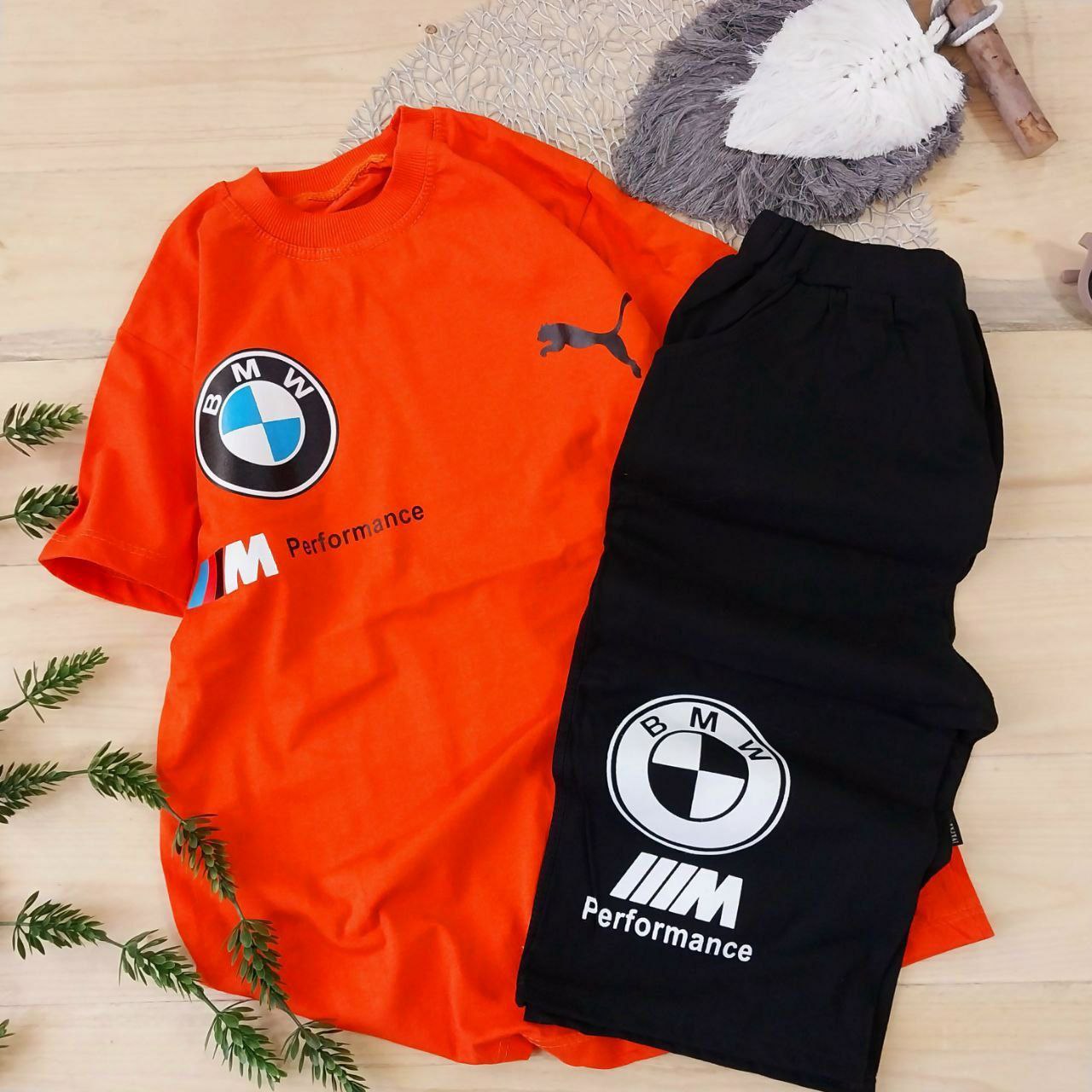 عکس محصول تیشرت شلوارک BMW - شماره 2