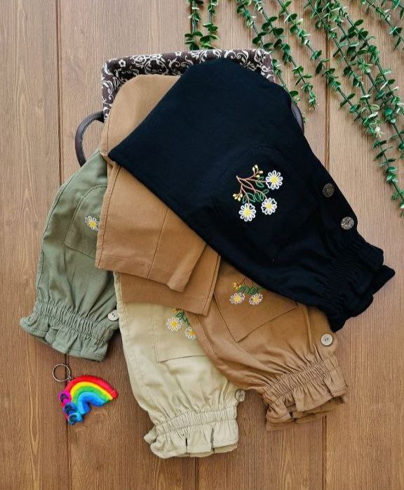 عکس محصول شلوار مام استایل بابونه - شماره 2