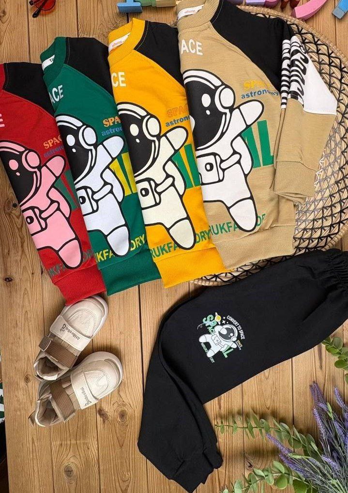 عکس محصول بلوز شلوار آدم فضایی - شماره 3