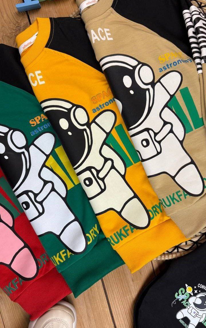 عکس محصول بلوز شلوار آدم فضایی - شماره 2