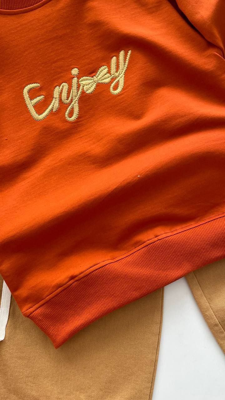 عکس محصول ست بلوز با شلوار کتان لذتبخش - شماره 5