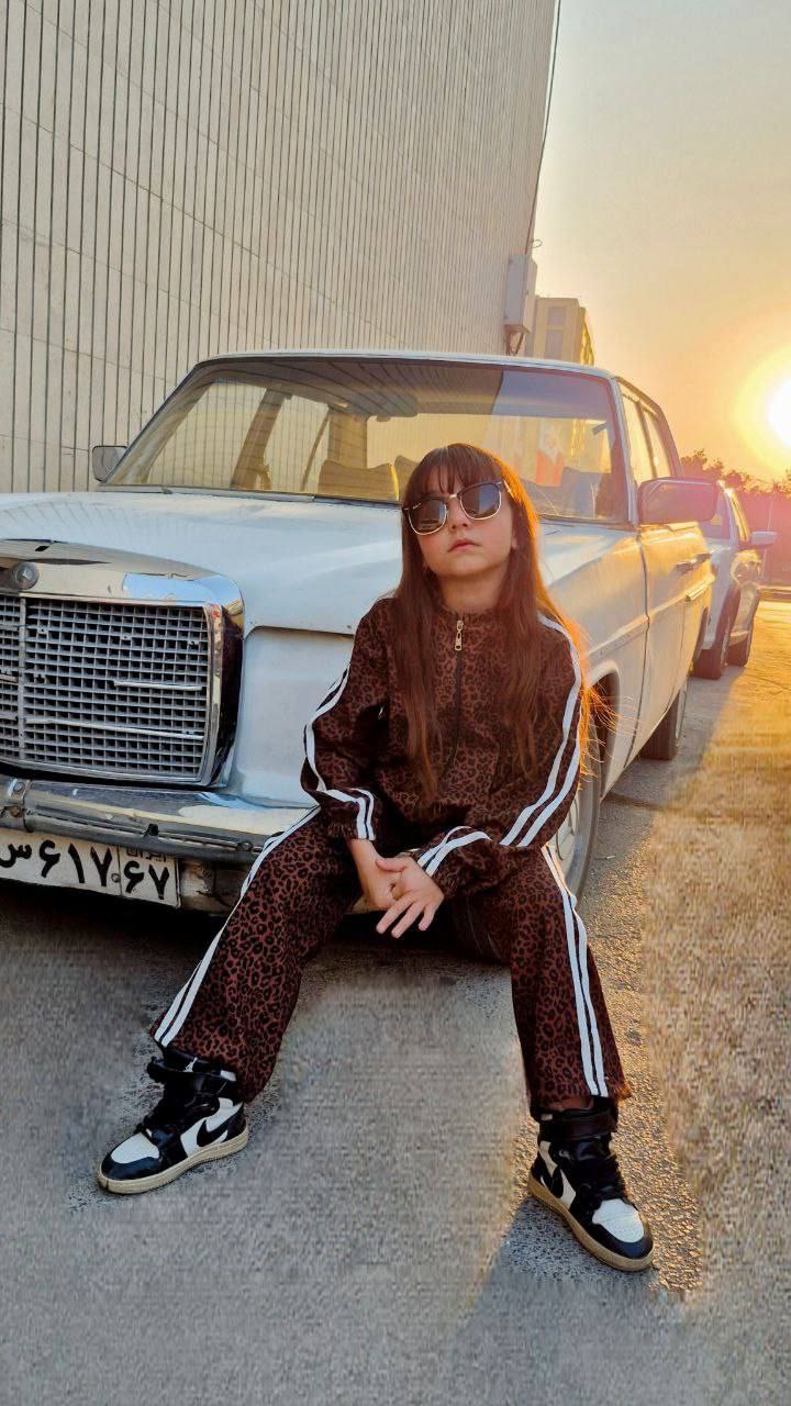 عکس محصول سویشرت شلوار پلنگی جدید - شماره 2