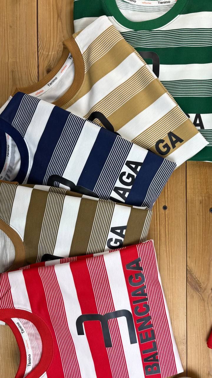 عکس محصول بلوز شلوار راه راه سایز بزرگ - شماره 5