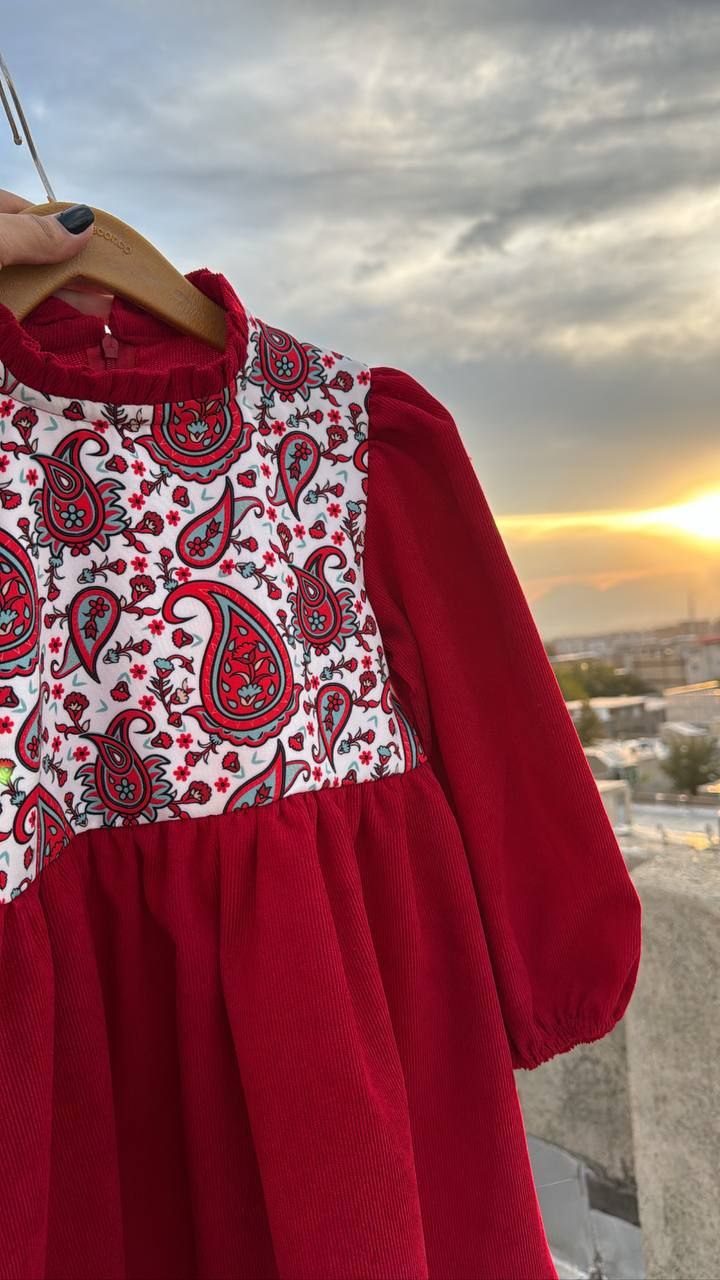 عکس محصول پیراهن یلدای ترنج - شماره 2