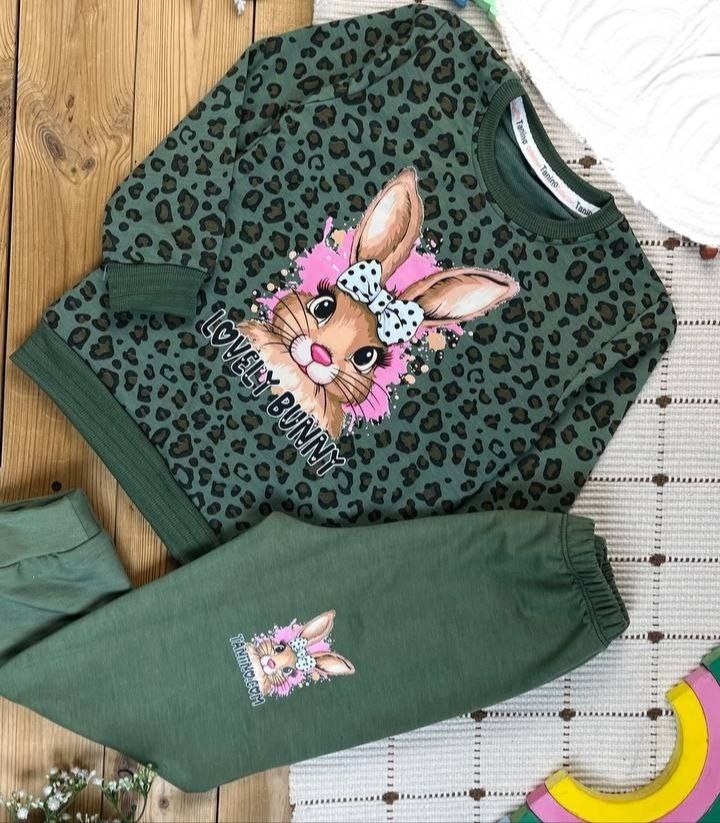 عکس محصول ست دخترانه خرگوش پلنگی - شماره 2