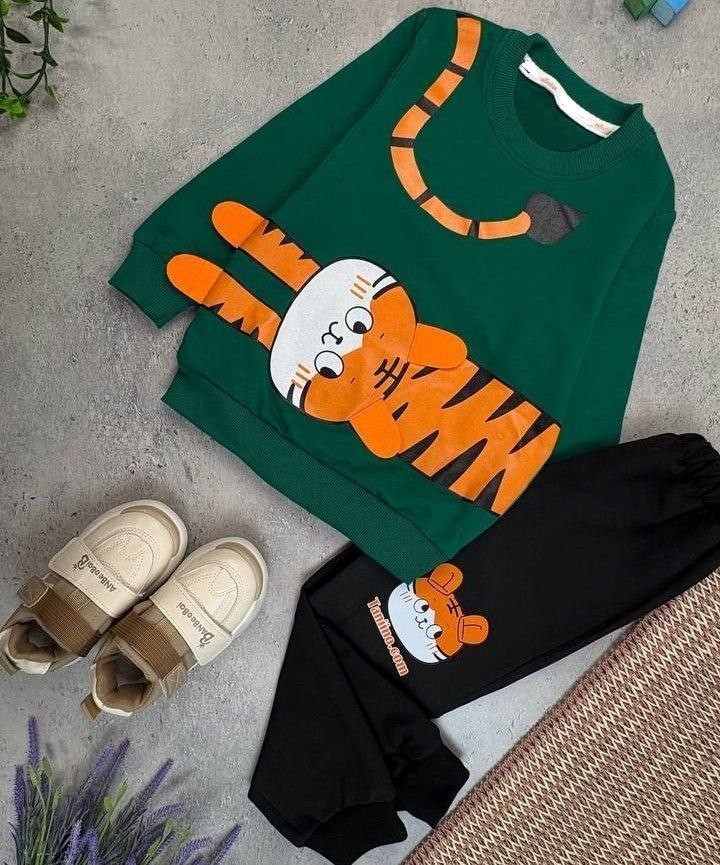 عکس محصول ست بلوز شلوار تایگر - شماره 2