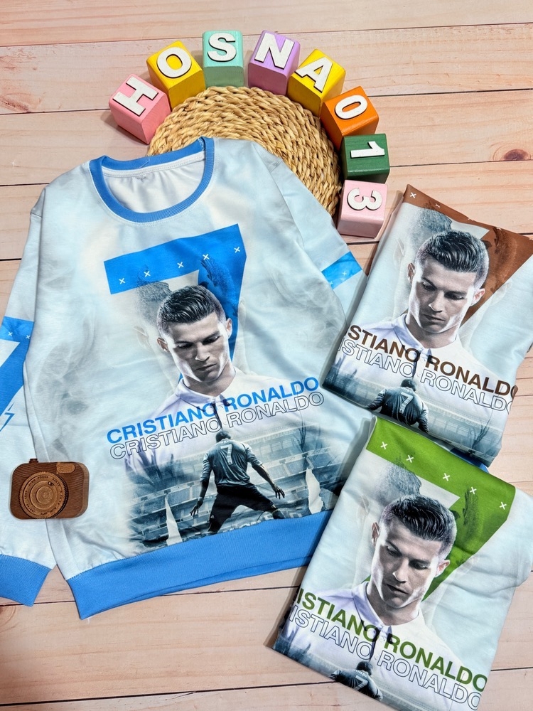 عکس محصول تک بلوز رونالدو - شماره 4