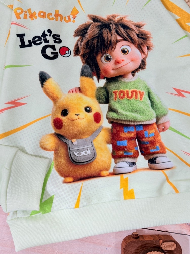 عکس محصول تک بلوز  پوکمون - شماره 3