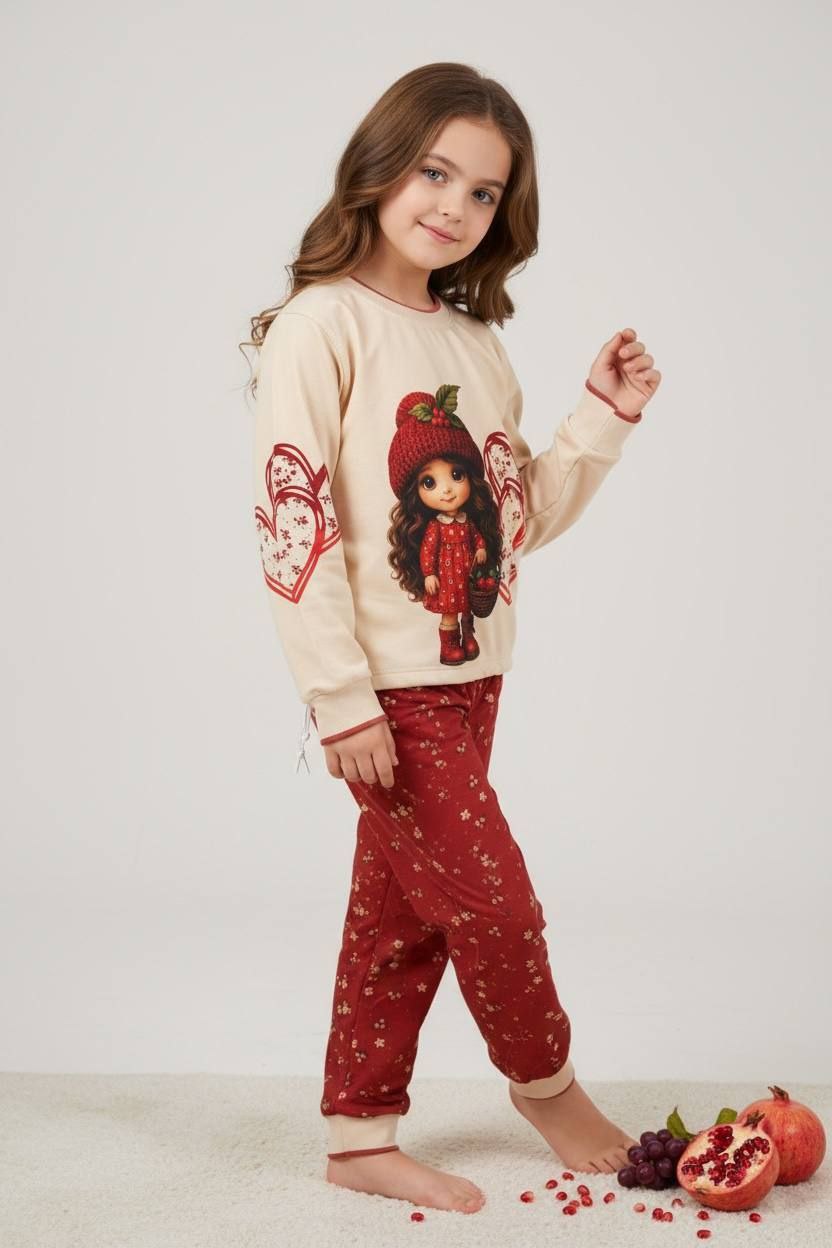 عکس محصول ست دختر گل گلی - شماره 4