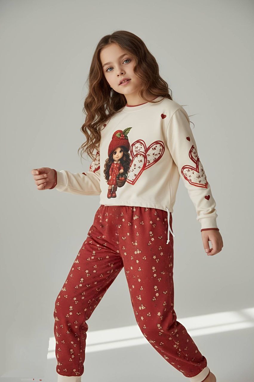 عکس محصول ست دختر گل گلی - شماره 2