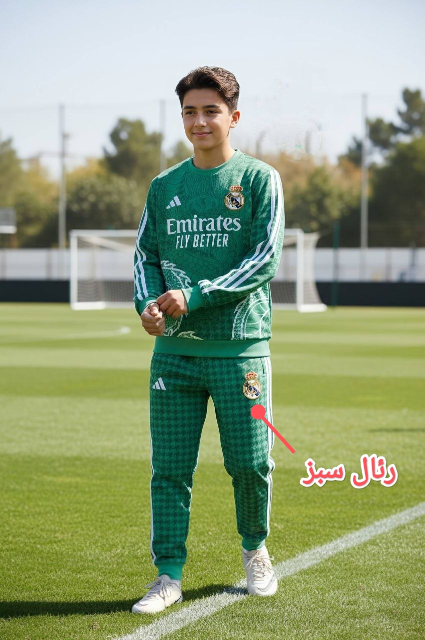 عکس محصول کیت باشگاهی - شماره 4