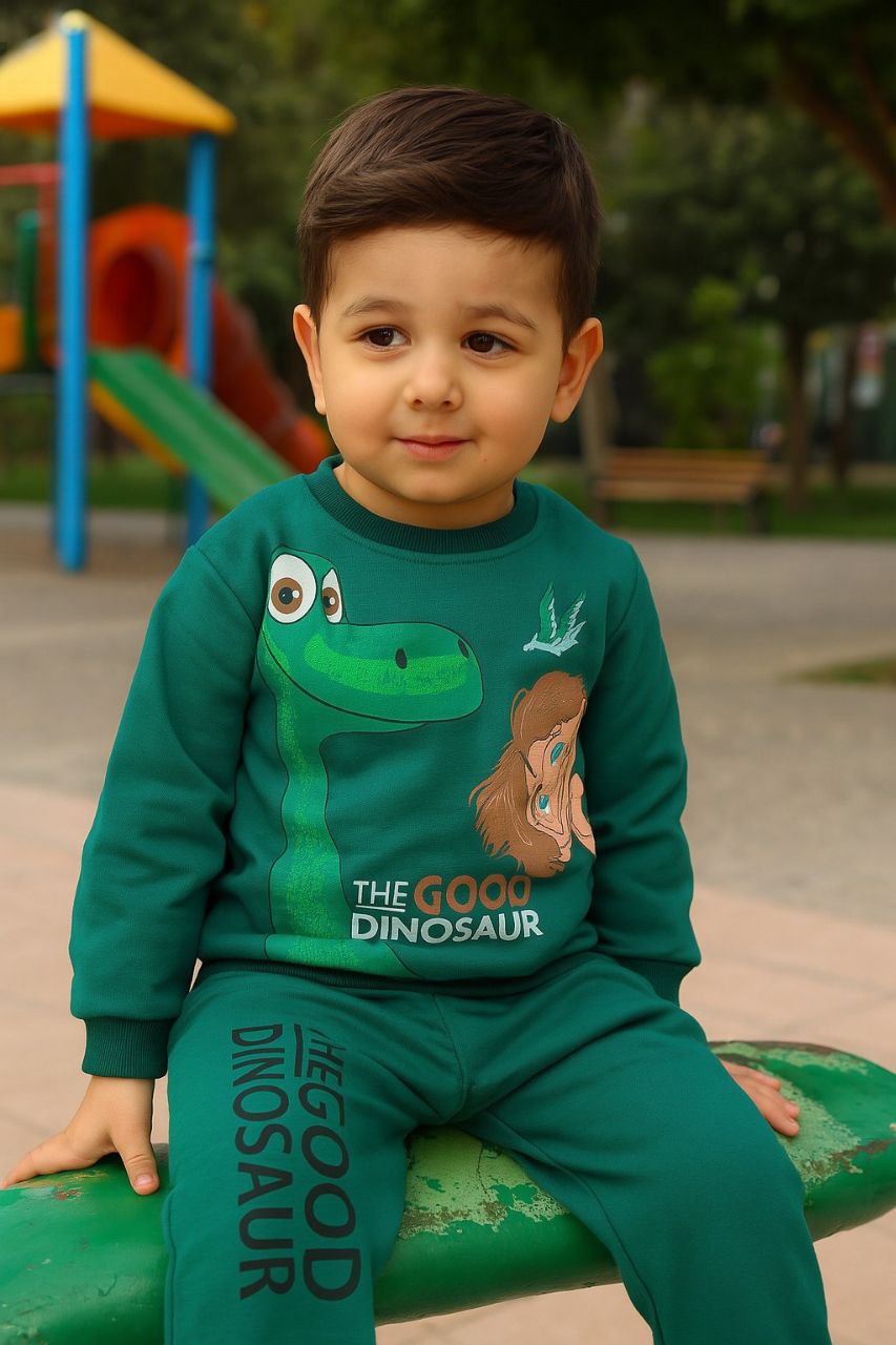 عکس محصول ست دایناسور و پسر خوب جدید - شماره 3