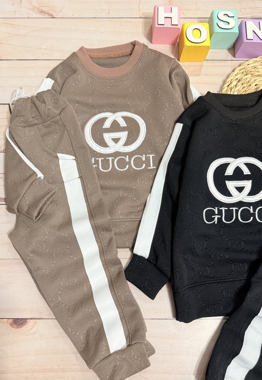 عکس محصول ست بلوز شلوار گوچی ژکارد - شماره 10