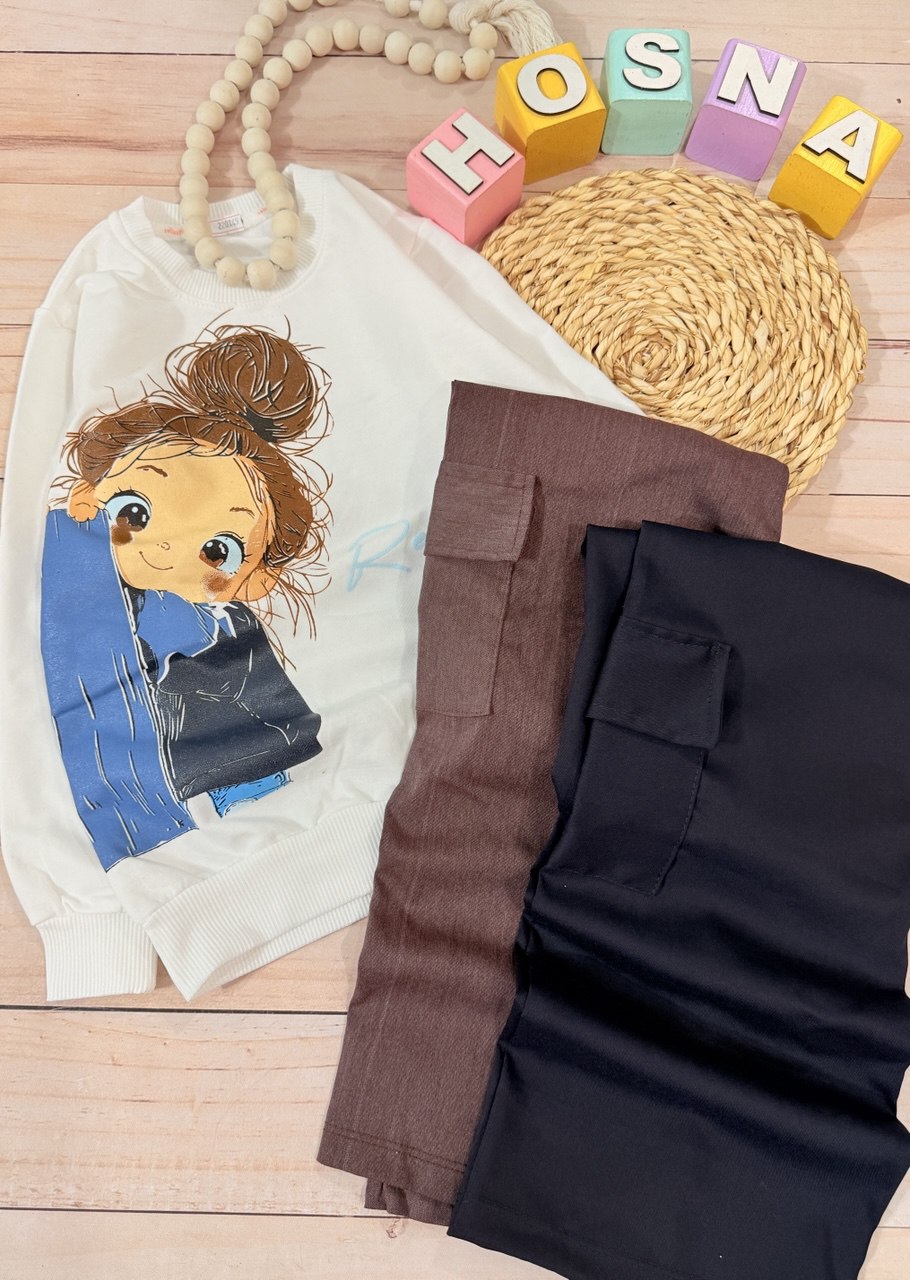 عکس محصول ست بلوز آنشرلی - شماره 2