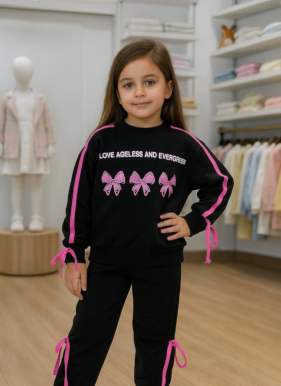 عکس محصول ست پشت و رو پاپیون  GIRL - شماره 5