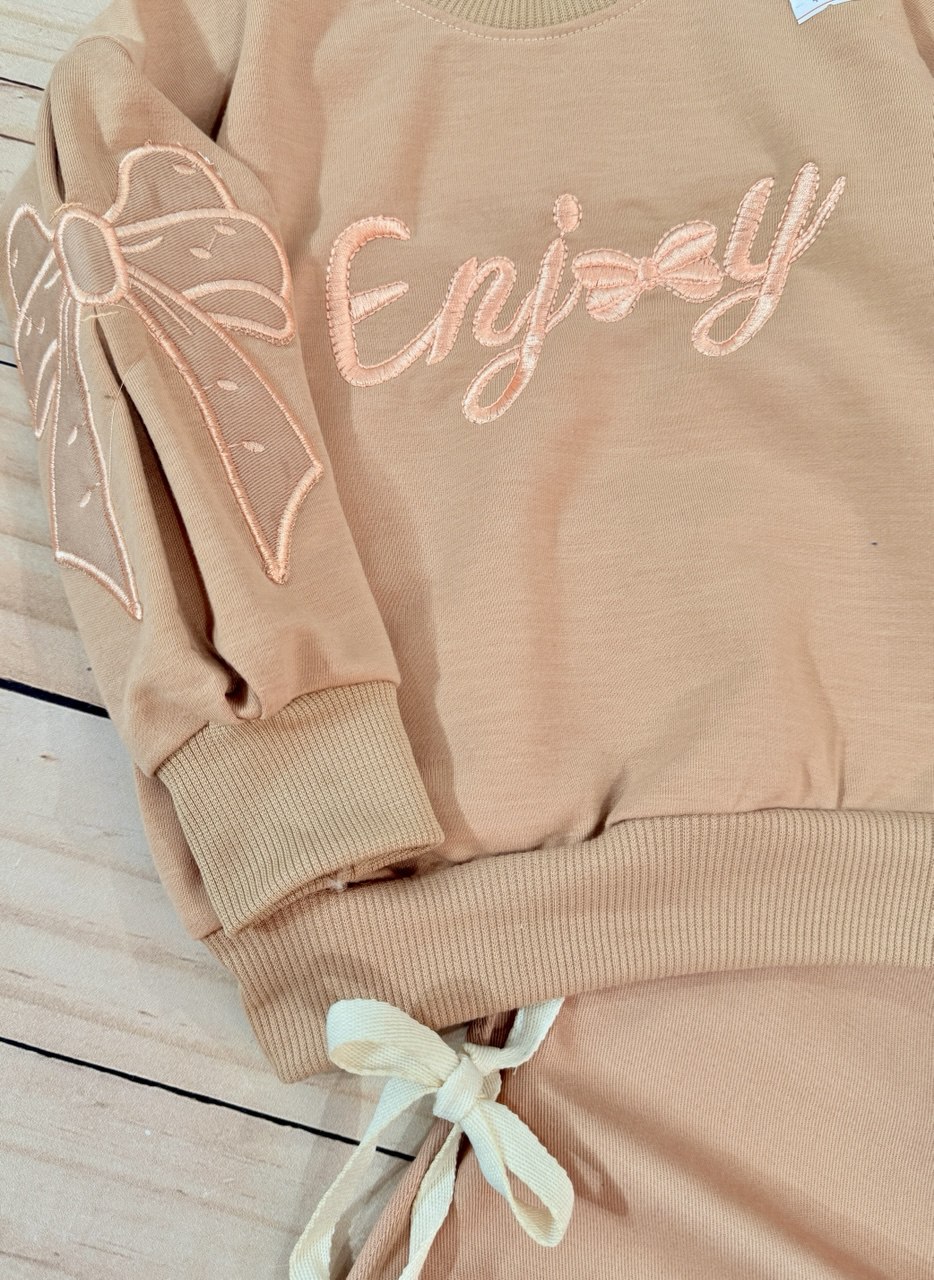 عکس محصول بلوز شلوار کتان آستین گلدوزی - شماره 5