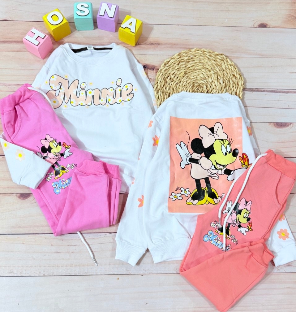 عکس محصول ست بلوز شلوار میکی موس مینی - شماره 1