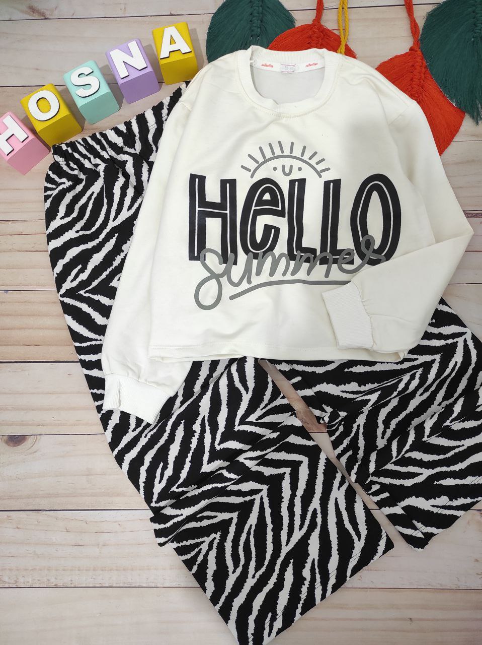 عکس محصول کراپ شلوار hello - شماره 1