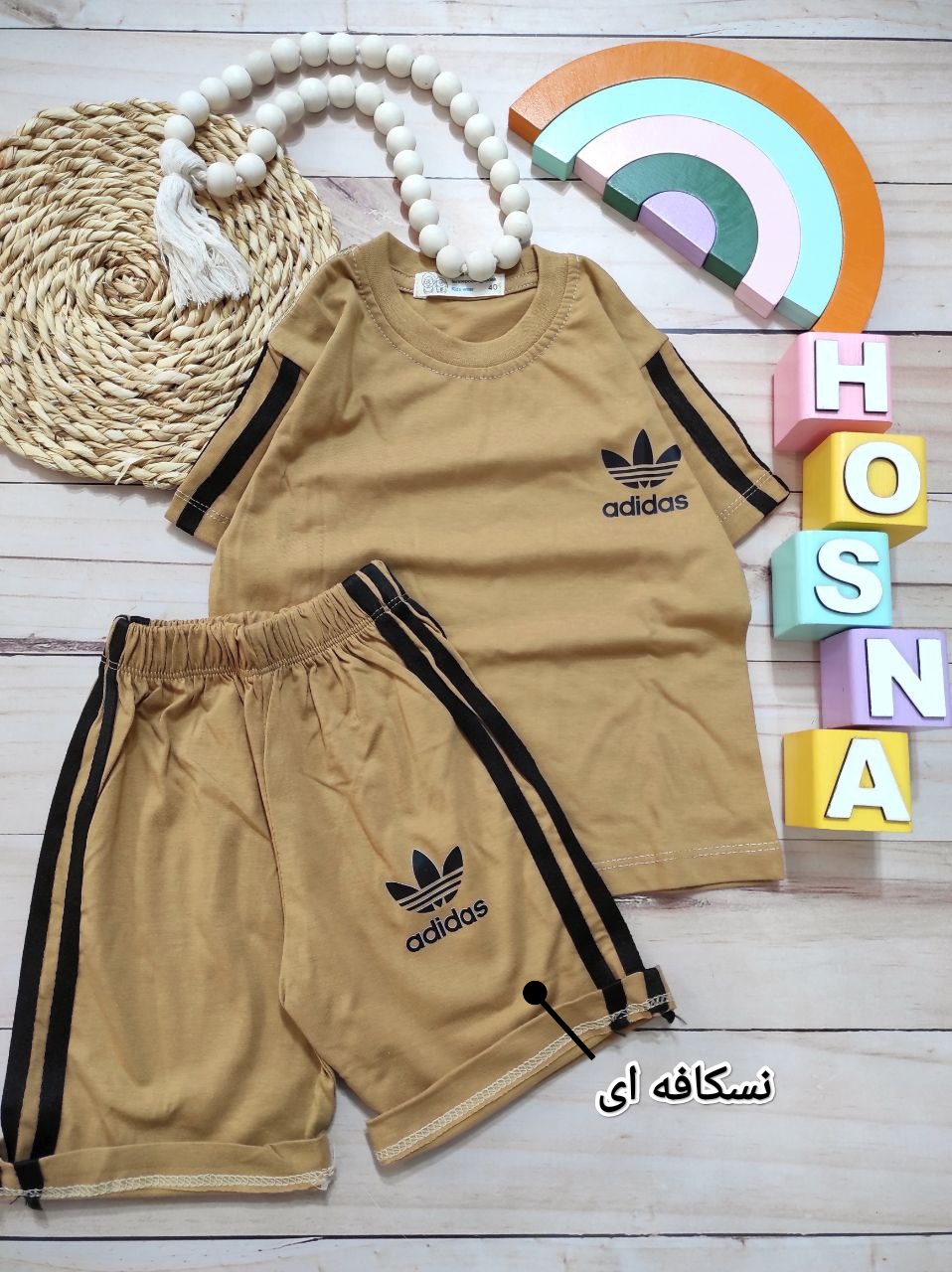 عکس محصول تیشرت شلوارک ادیداس - شماره 6