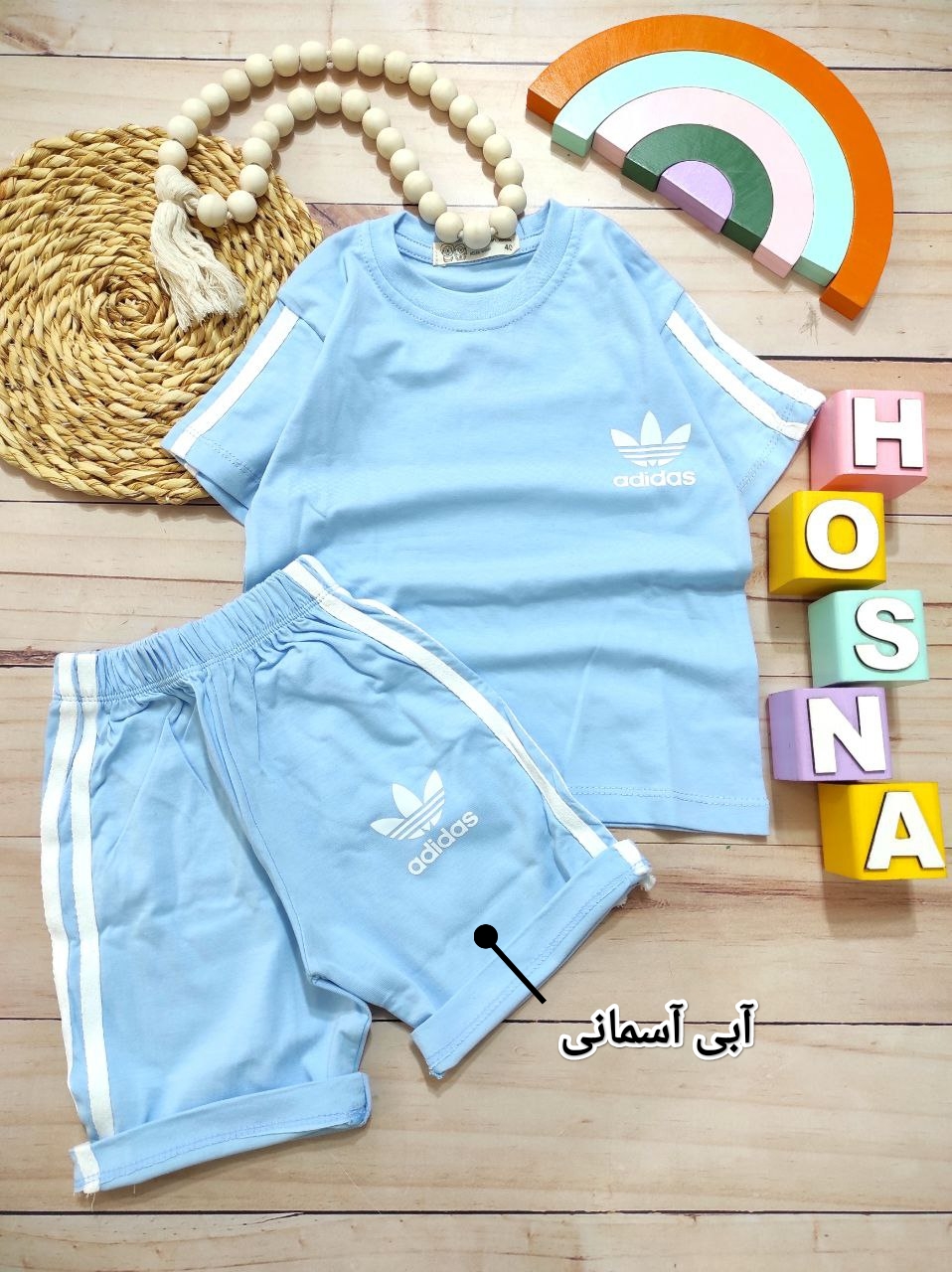 عکس محصول تیشرت شلوارک ادیداس - شماره 4