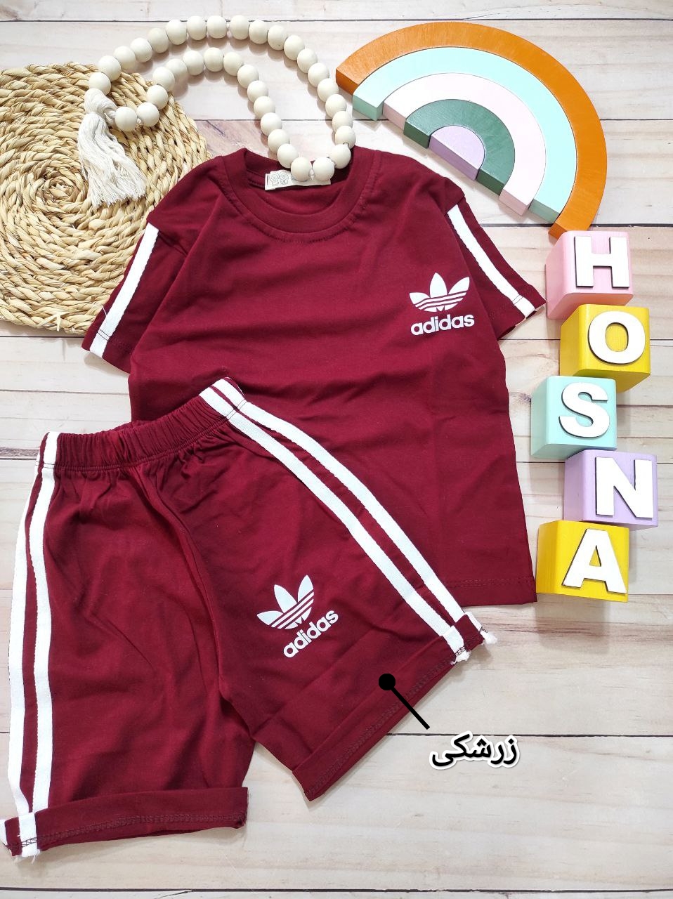 عکس محصول تیشرت شلوارک ادیداس - شماره 5