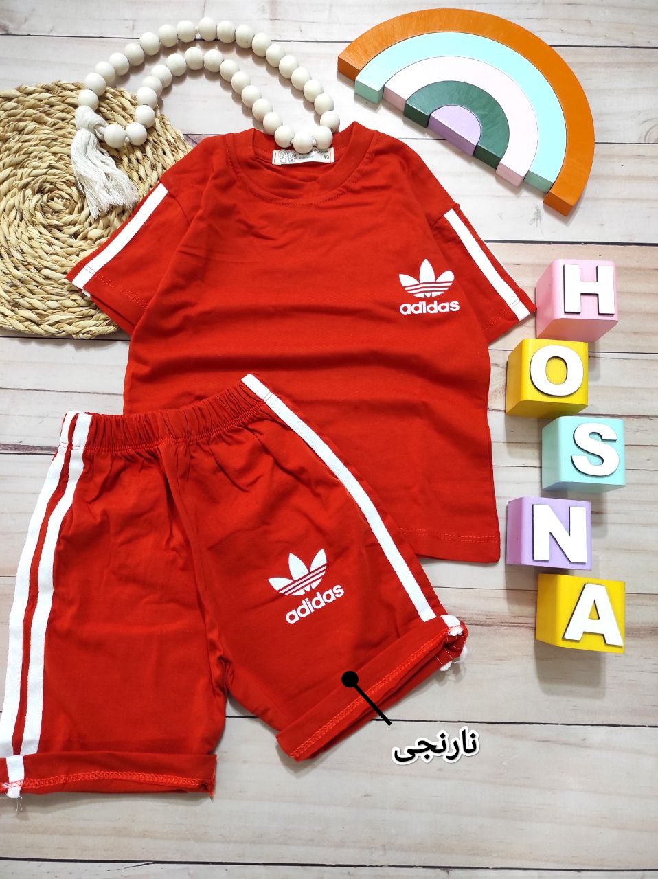 عکس محصول تیشرت شلوارک ادیداس - شماره 2