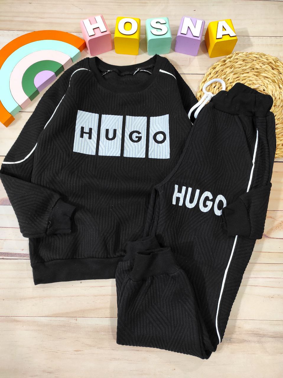 عکس محصول ست بلوز شلوار Hogo - شماره 3