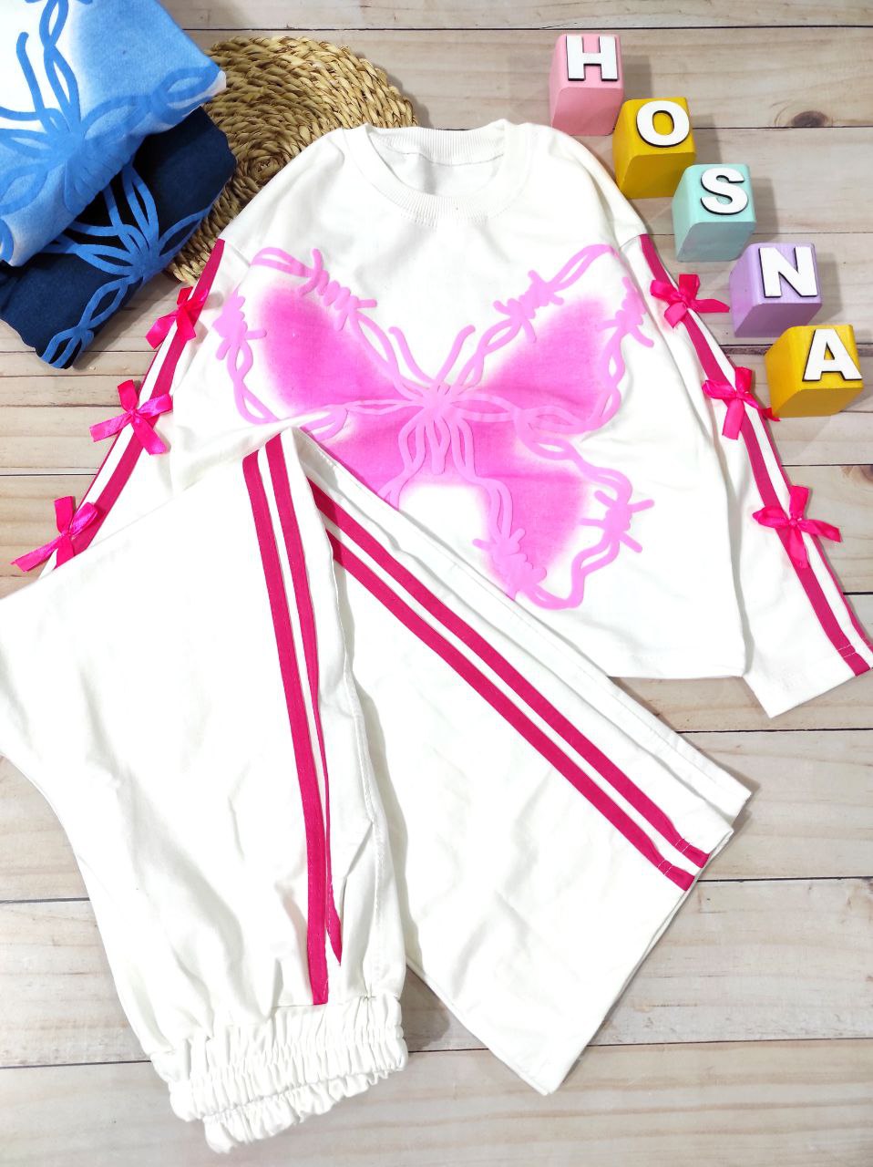 عکس محصول ست پروانه ملیکا - شماره 2