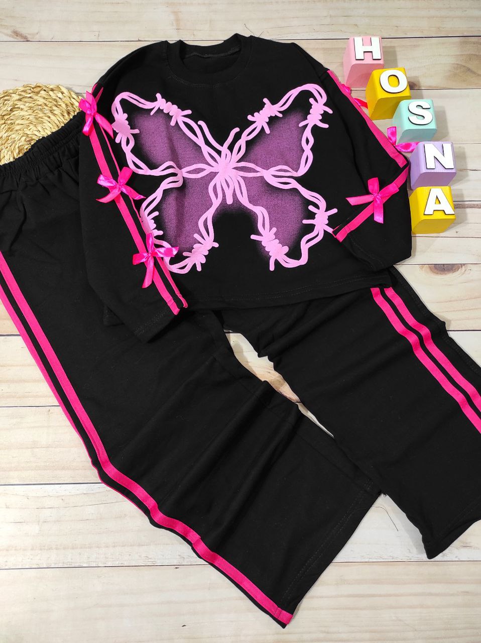 عکس محصول ست پروانه ملیکا - شماره 1