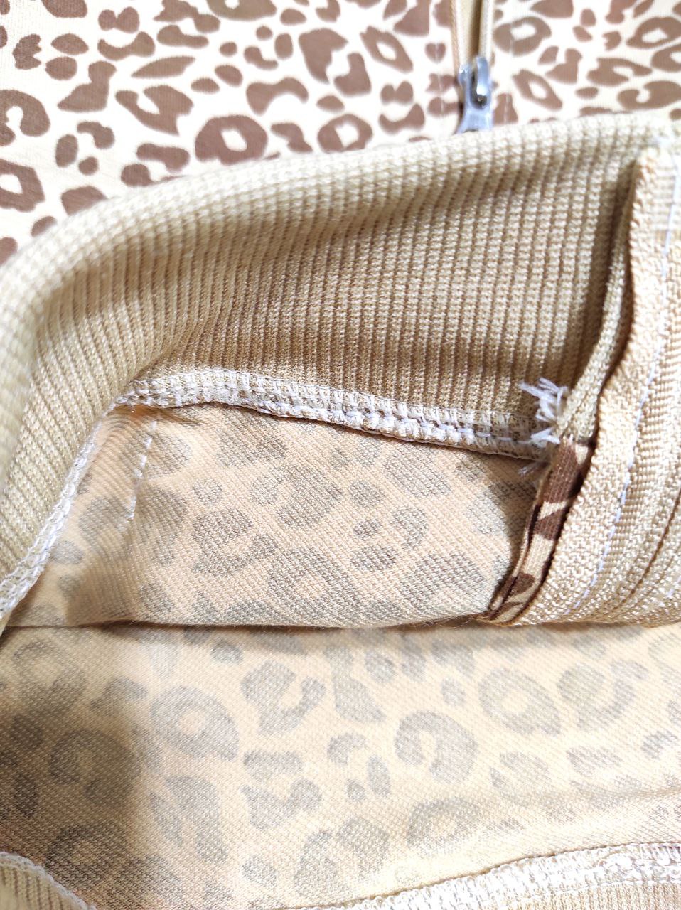 عکس محصول سه تیکه سویشرت+شلوار+بلوز پلنگی - شماره 2