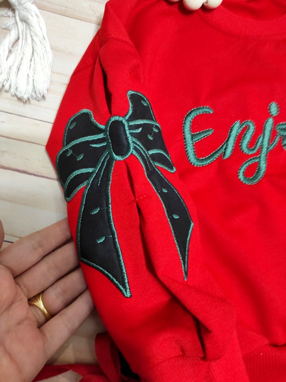 عکس محصول ست enjoy یلدایی قرمز - شماره 5