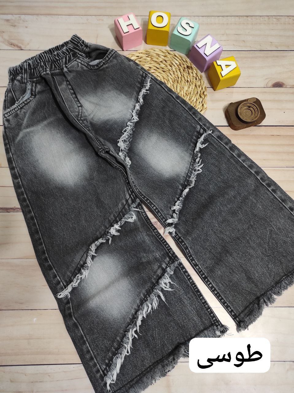 عکس محصول شلوار شافل ریشدار - شماره 1