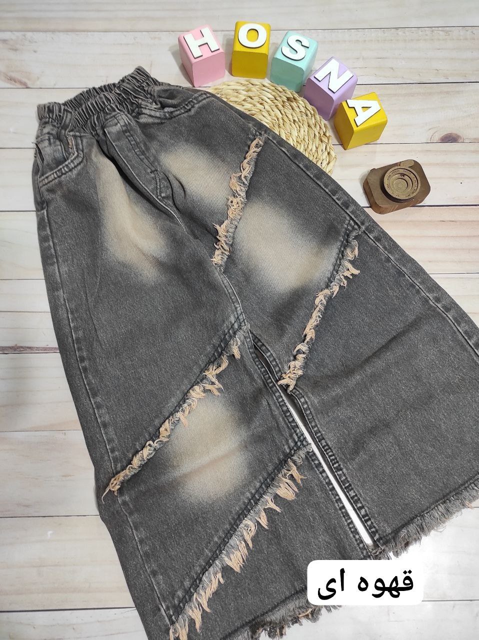 عکس محصول شلوار شافل ریشدار - شماره 2