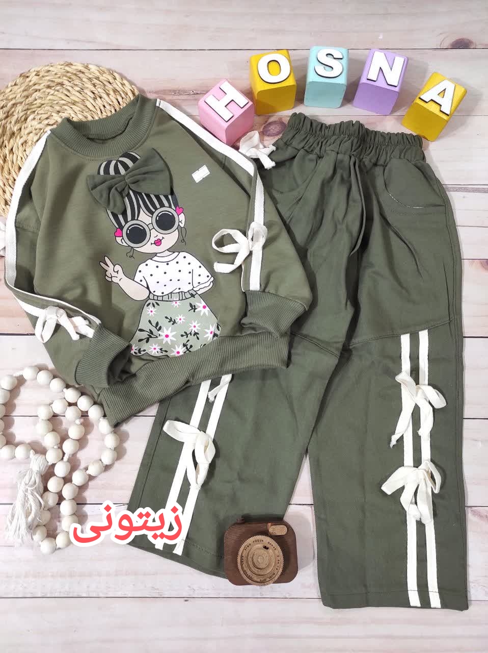 عکس محصول ست دختر عینک آفتابی - شماره 5