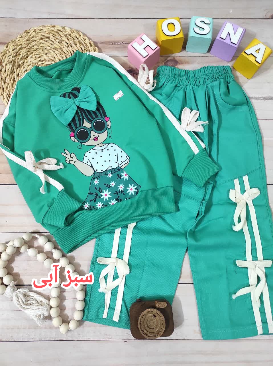 عکس محصول ست دختر عینک آفتابی - شماره 3