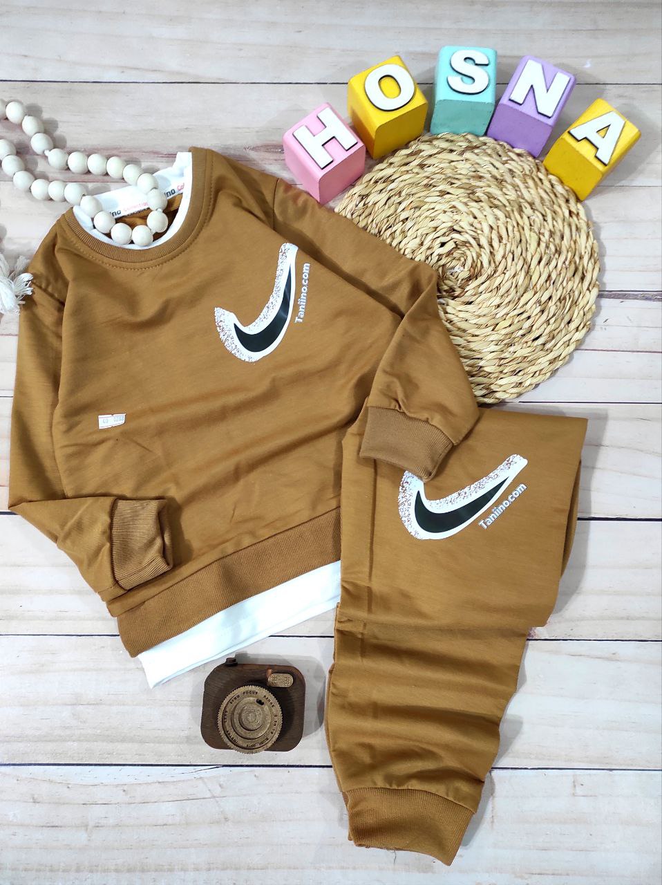 عکس محصول ست بلوز شلوار نایک نقلی - شماره 2