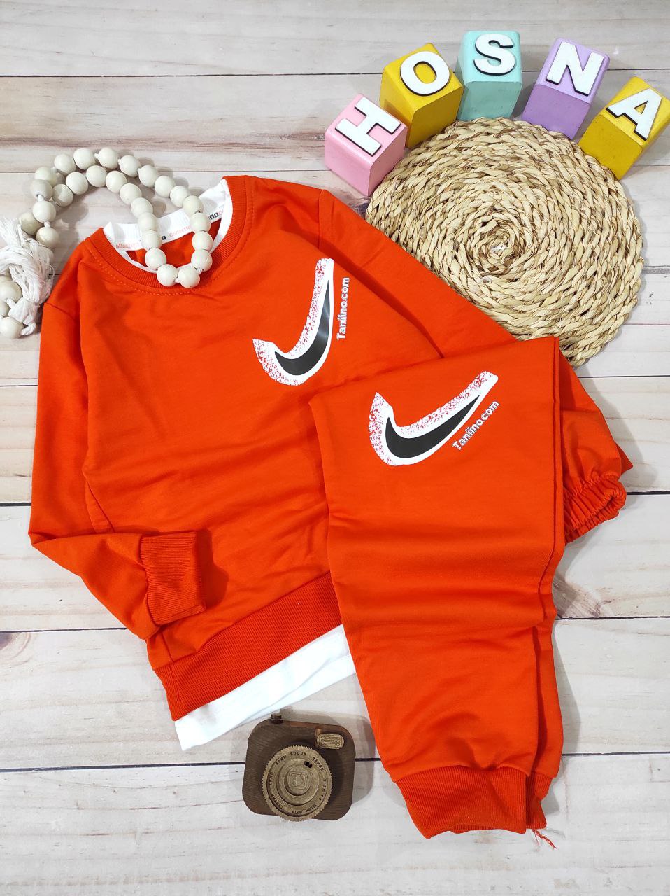 عکس محصول ست بلوز شلوار نایک نقلی - شماره 4