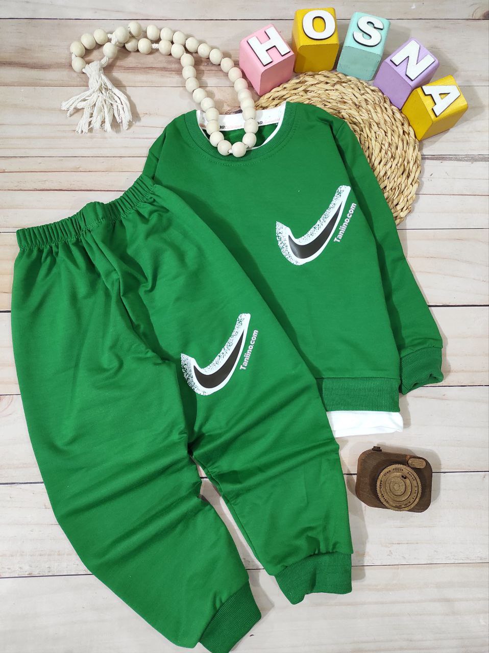 عکس محصول ست بلوز شلوار نایک نقلی - شماره 3