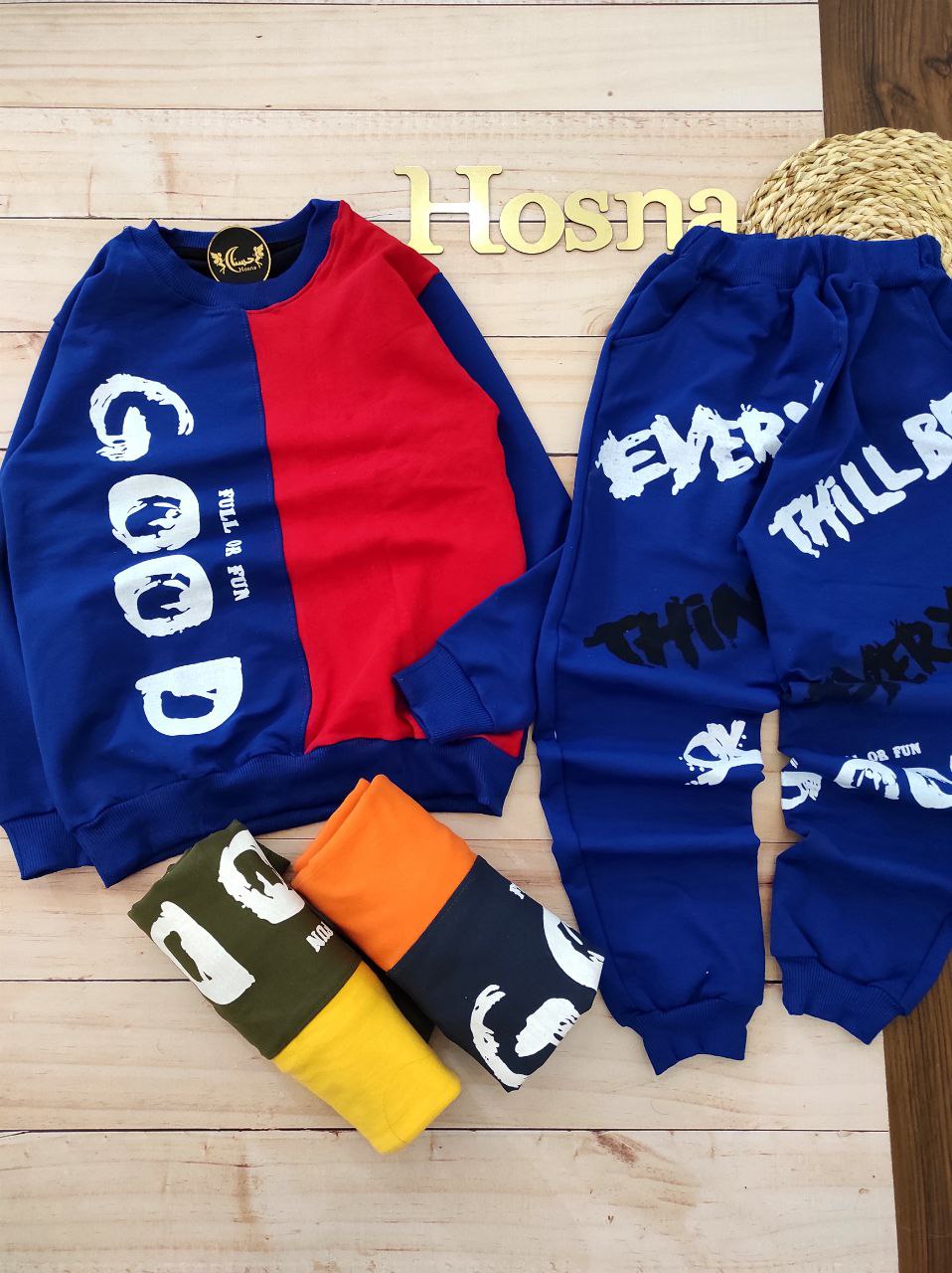 عکس محصول ست بلوز شلوار good - شماره 1