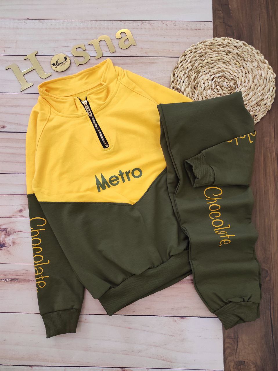 عکس محصول ست metro - شماره 3