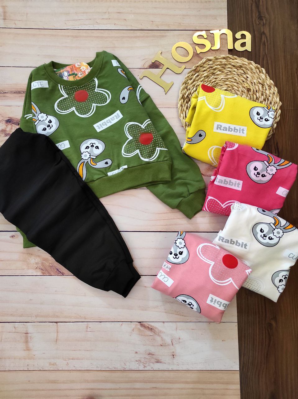عکس محصول کراپ شلوار rabbit خرگوش - شماره 1