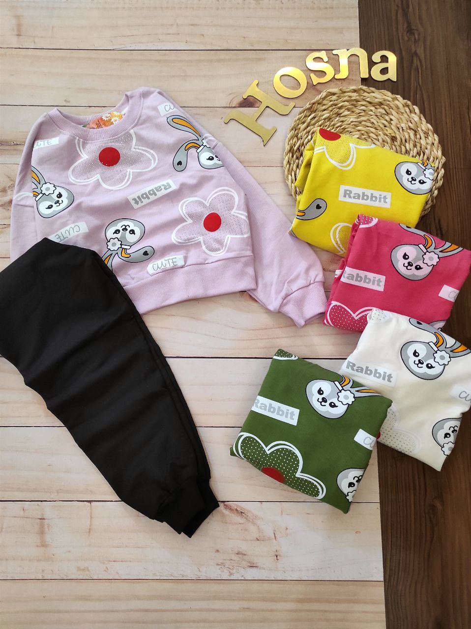 عکس محصول کراپ شلوار rabbit خرگوش - شماره 5