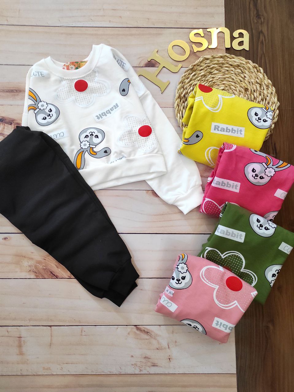 عکس محصول کراپ شلوار rabbit خرگوش - شماره 3