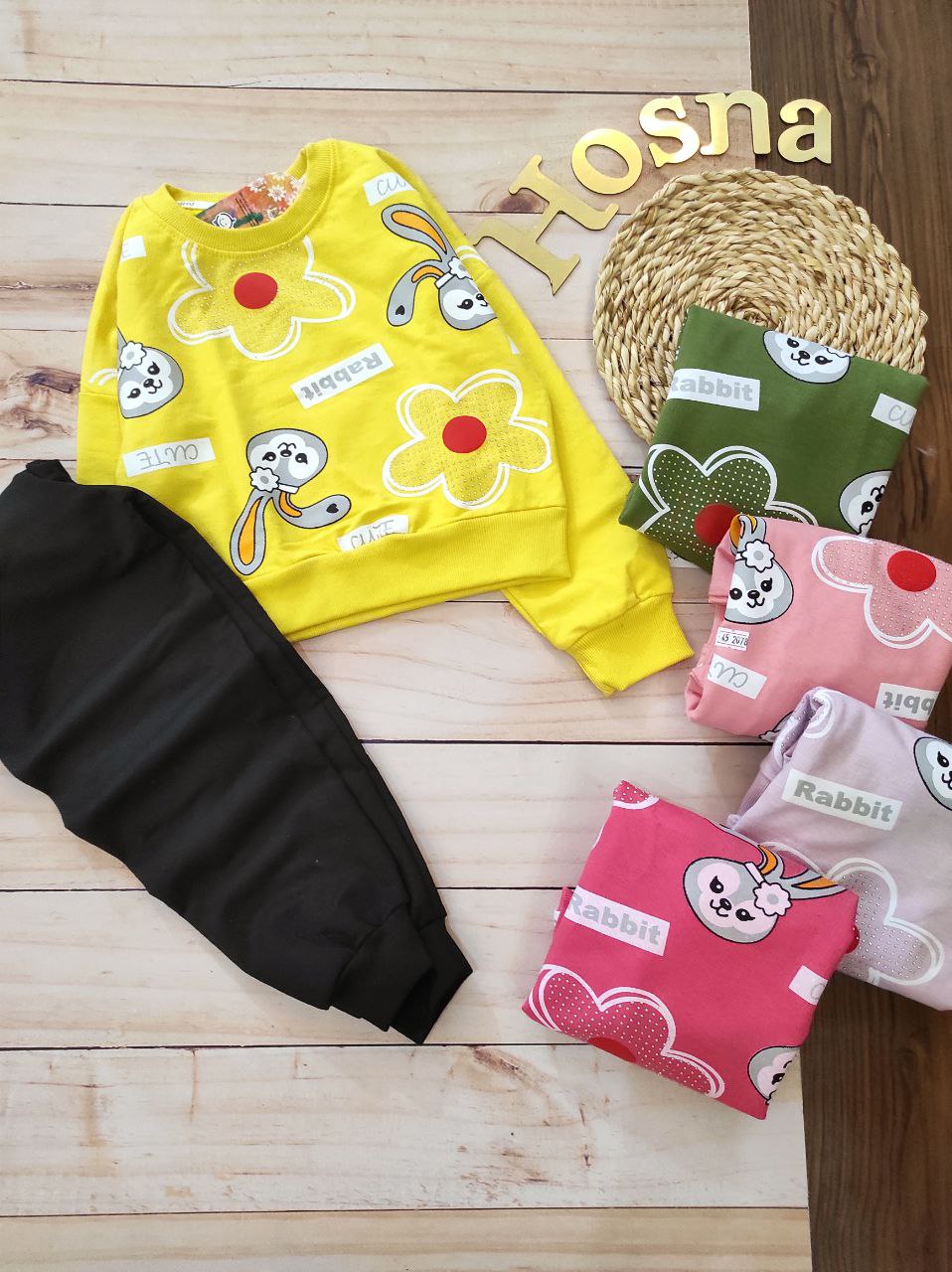 عکس محصول کراپ شلوار rabbit خرگوش - شماره 8
