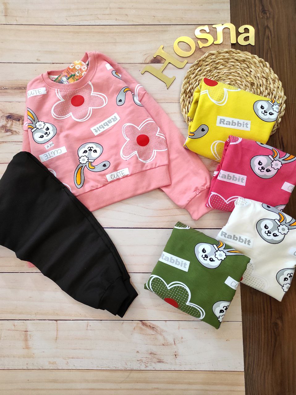 عکس محصول کراپ شلوار rabbit خرگوش - شماره 6