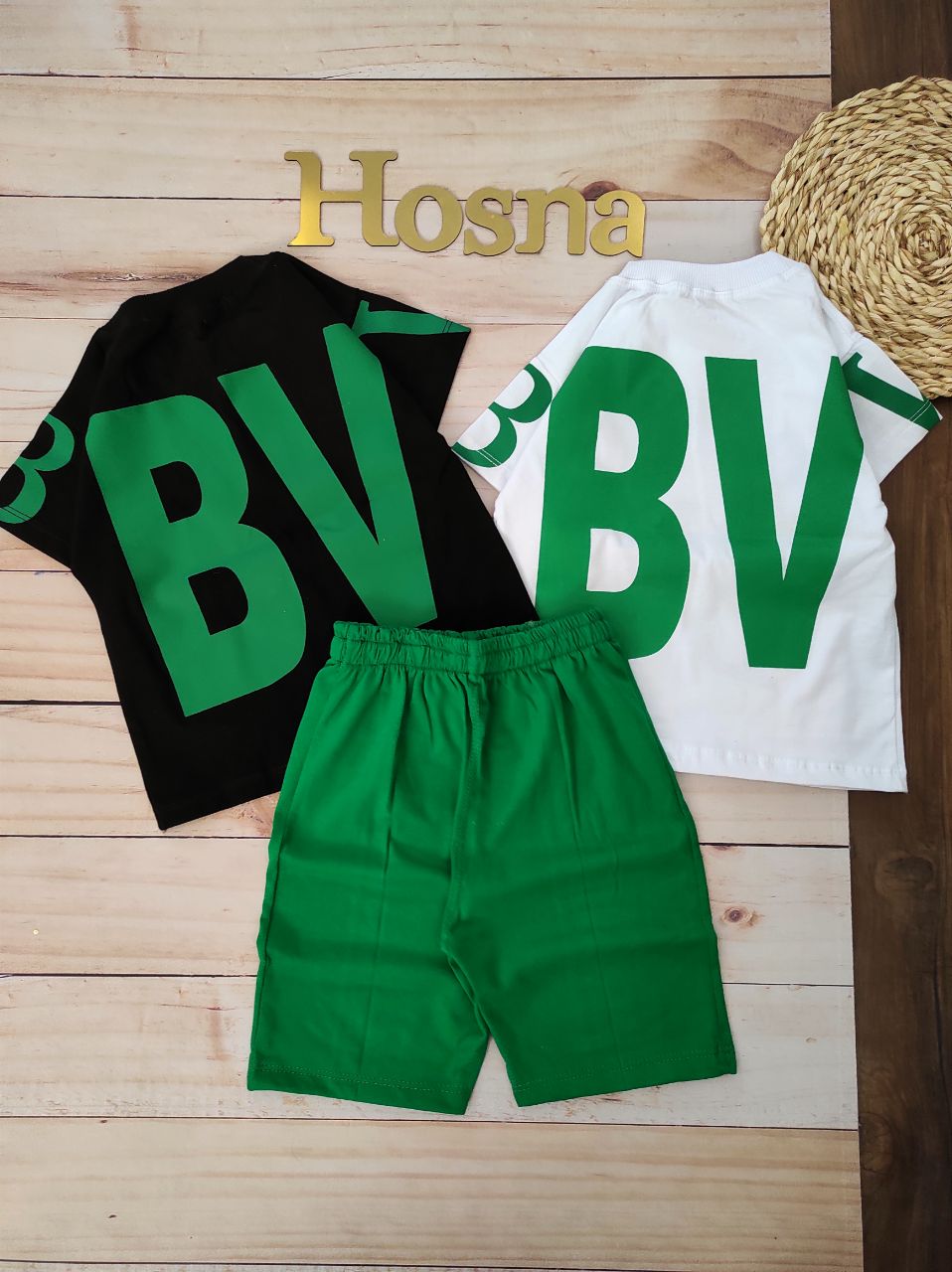 عکس محصول تیشرت شلوارک BV - شماره 2