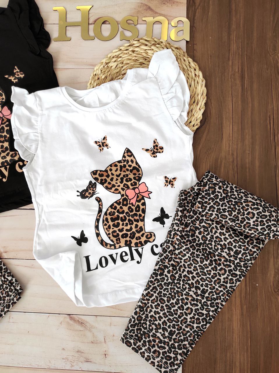 عکس محصول ست Lovely cat پلنگی - شماره 2