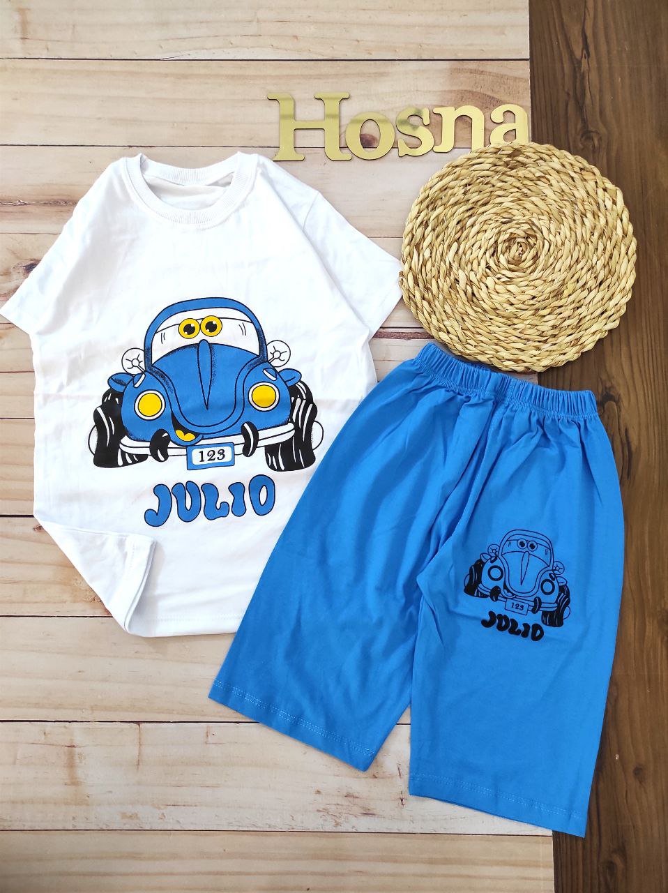 عکس محصول تیشرت شلوارک ماشین julio - شماره 1
